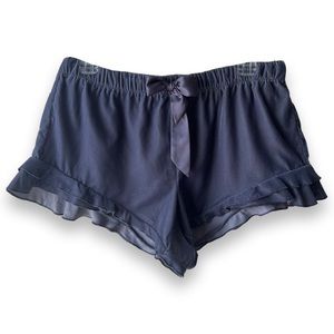 Victoria’s Secret Crushed Velvet Sleep Shorts